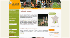 Desktop Screenshot of jeminstallepaysan.org